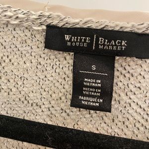 White House mixed sweater